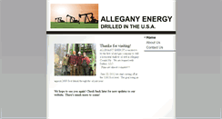 Desktop Screenshot of alleganyenergy.org